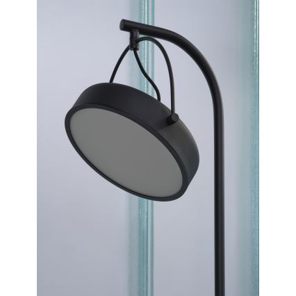 Osram - LED напольная лампа DECOR PUCK LED/12W/230V CRI 90 чёрная