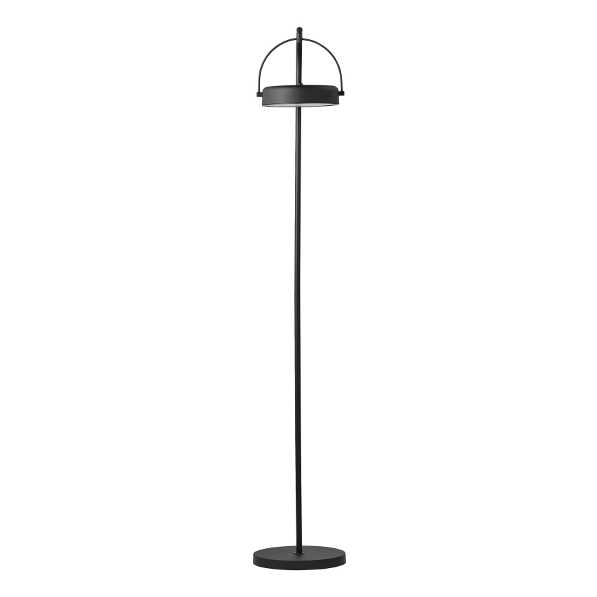 Osram - LED напольная лампа DECOR PUCK LED/12W/230V CRI 90 чёрная