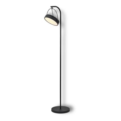 Osram - LED напольная лампа DECOR PUCK LED/12W/230V CRI 90 чёрная