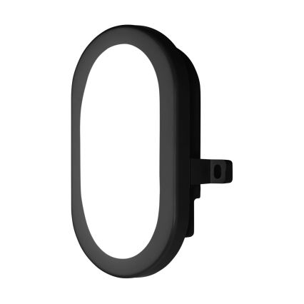 Osram - LED наружный настенный светильник BULKHEAD LED/6 Вт/230 В IP54 черный
