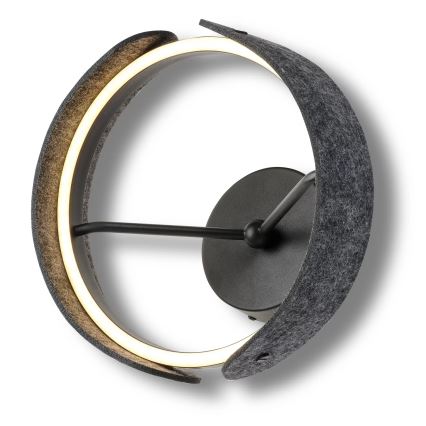 Osram - LED настенный светильник DECOR CURVE, 20 Вт, 230 В, серый