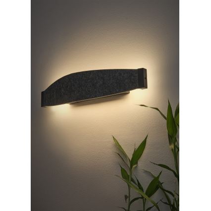 Osram - LED настенный светильник DECOR FLAT LED/13W/230V серый