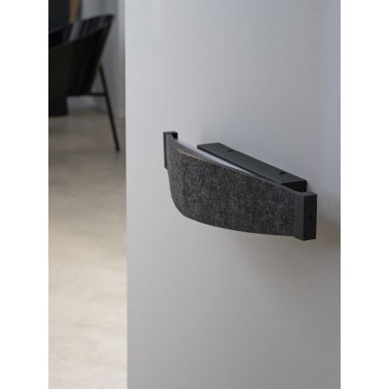 Osram - LED настенный светильник DECOR FLAT LED/13W/230V серый