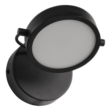 Osram - LED настенный светильник DECOR PUCK LED/11Вт/230В черный