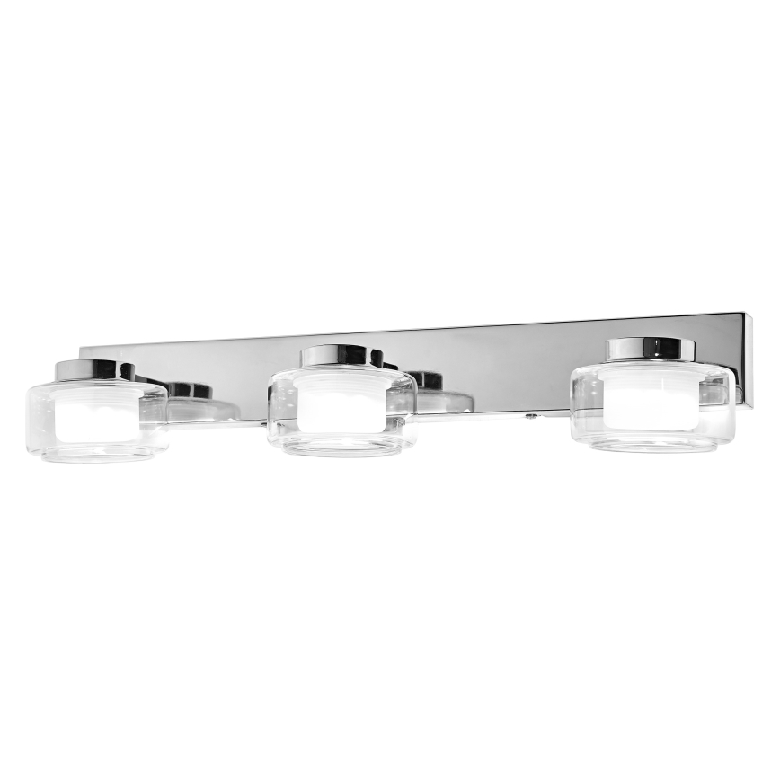 Osram - LED настенный светильник для ванной комнаты ORBIS FLAME 3xLED/5,5W/230V 3000/4000K IP44 полированный хром
