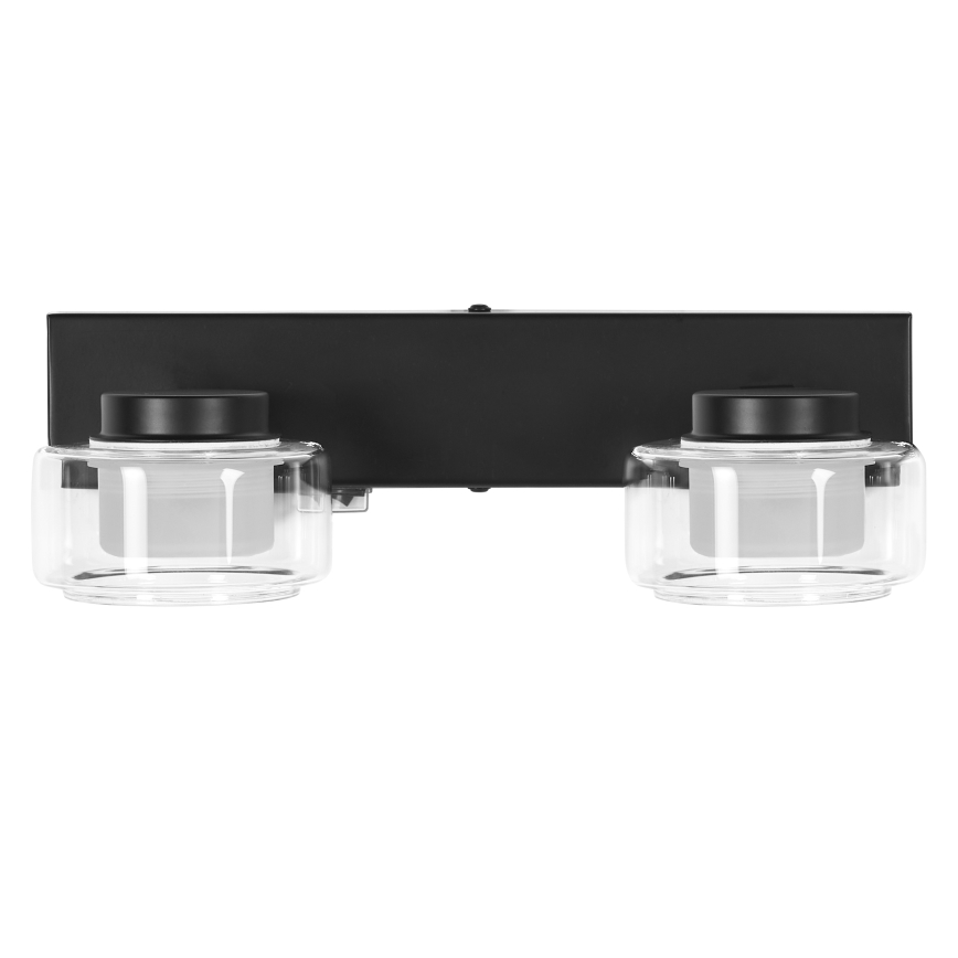 Osram - LED настенный светильник для ванной ORBIS FLAME 2xLED/5,5W/230V 3000/4000K IP44 черный