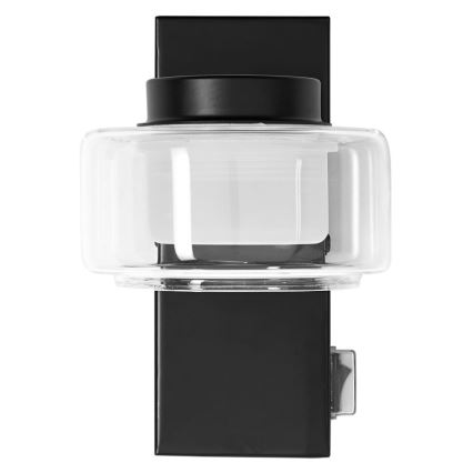 Osram - LED настенный светильник для ванной комнаты ORBIS FLAME LED/5,5W/230V 3000/4000K IP44 черный