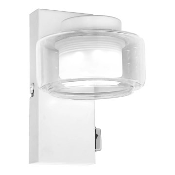 Osram - LED настенный светильник для ванной комнаты ORBIS FLAME LED/5,5W/230V 3000/4000K IP44 белый