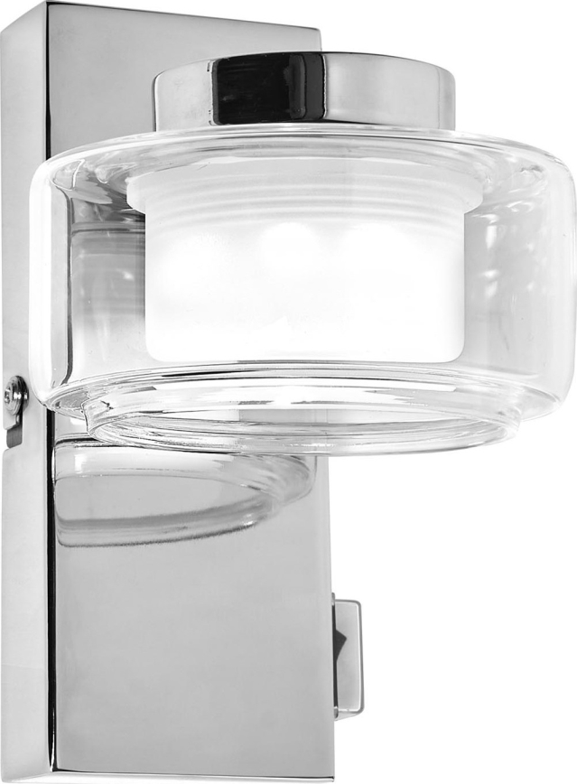 Osram - LED настенный светильник для ванной комнаты ORBIS FLAME LED/5,5W/230V 3000/4000K IP44 полированный хром