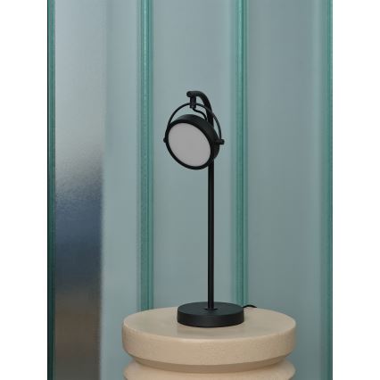 Osram - світлодіодна настільна лампа DECOR PUCK LED/11W/230V CRI 90 чорна