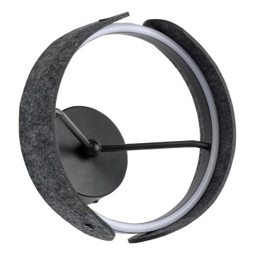 Osram - LED настінний світильник DECOR CURVE LED/20W/230V сірий