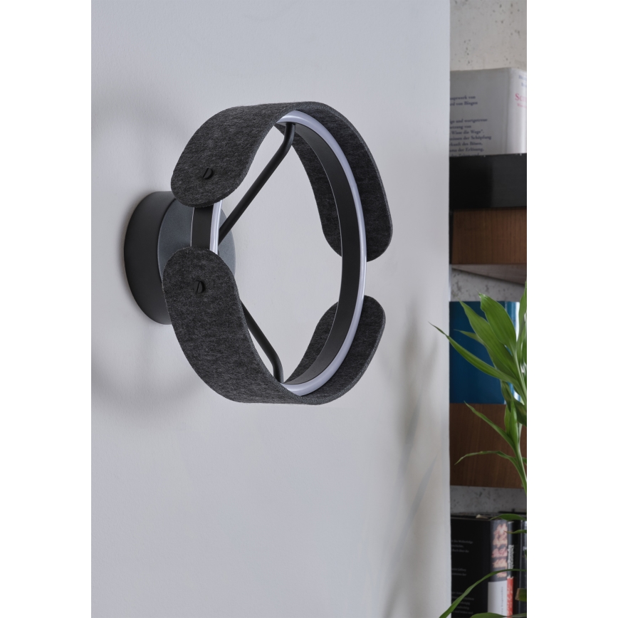 Osram - LED настінний світильник DECOR CURVE LED/20W/230V сірий