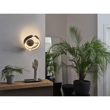 Osram - LED настінний світильник DECOR CURVE LED/20W/230V сірий
