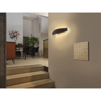 Osram - LED настінний світильник DECOR FLAT LED/13W/230V сірий