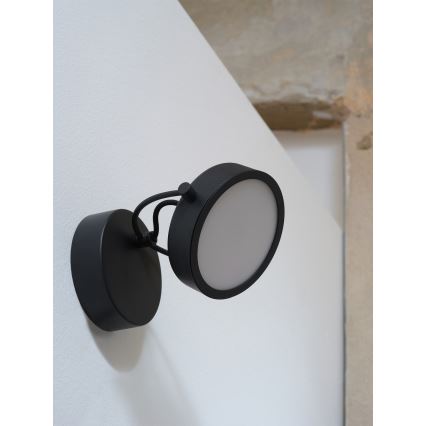 Osram - LED-настінний світильник DECOR PUCK LED/11W/230V чорний