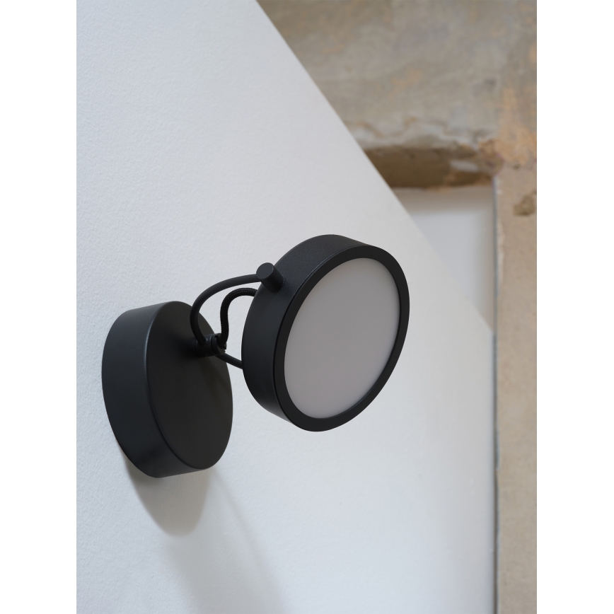 Osram - LED-настінний світильник DECOR PUCK LED/11W/230V чорний