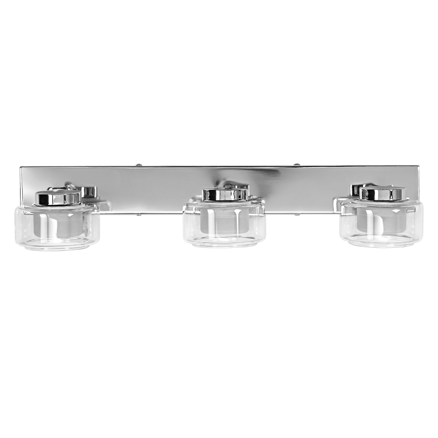 Osram - LED настінний світильник для ванної кімнати ORBIS FLAME 3xLED/5,5W/230V 3000/4000K IP44 глянцевий хром