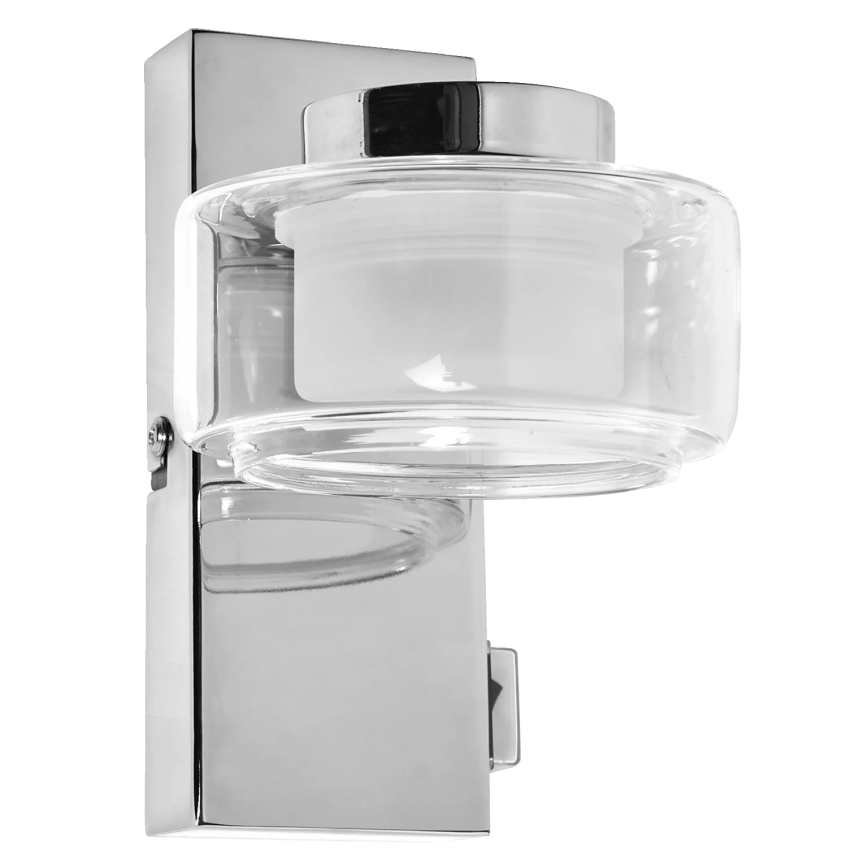 Osram - LED настінний світильник для ванної кімнати ORBIS FLAME LED/5,5W/230V 3000/4000K IP44 глянцевий хром