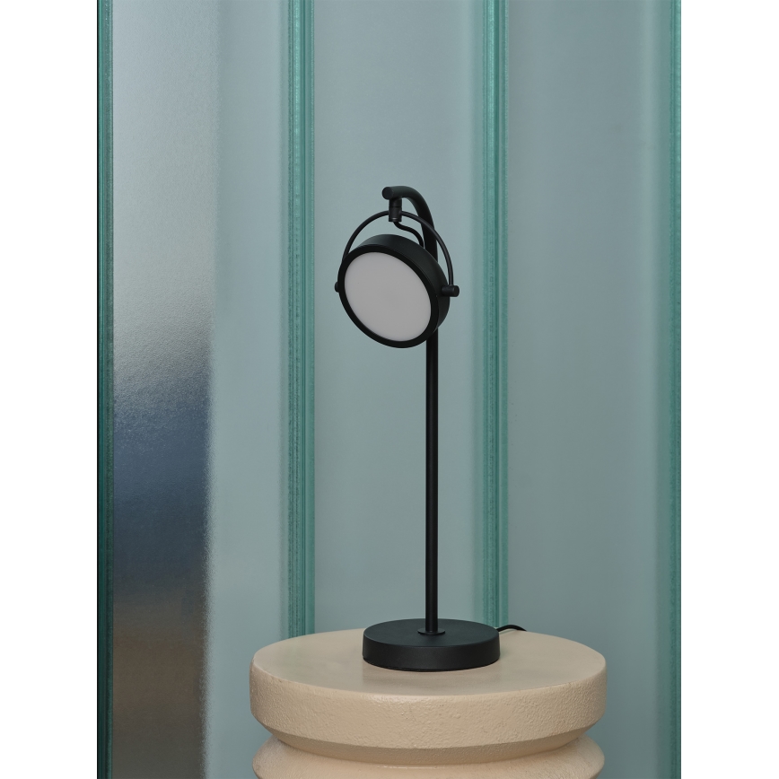 Osram - LED настольная лампа DECOR PUCK LED/11W/230V CRI 90 чёрная