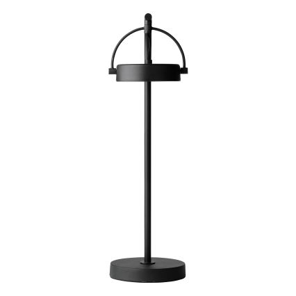 Osram - LED настольная лампа DECOR PUCK LED/11W/230V CRI 90 чёрная