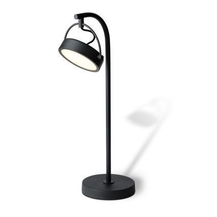 Osram - LED настольная лампа DECOR PUCK LED/11W/230V CRI 90 чёрная