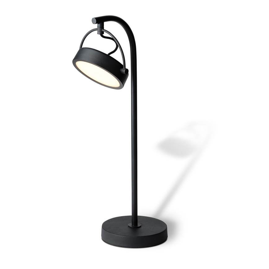 Osram - LED настольная лампа DECOR PUCK LED/11W/230V CRI 90 чёрная