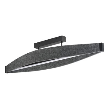 Osram - LED накладна люстра DECOR FLAT LED/23W/230V сіра