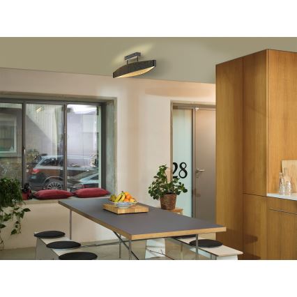 Osram - LED накладна люстра DECOR FLAT LED/23W/230V сіра