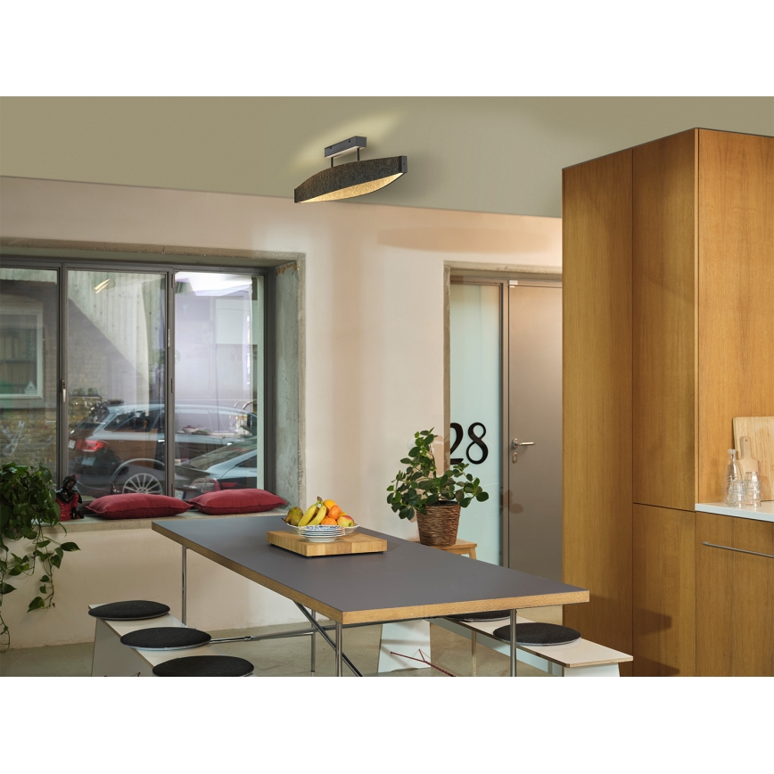 Osram - LED накладна люстра DECOR FLAT LED/23W/230V сіра