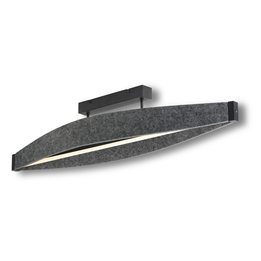 Osram - LED накладна люстра DECOR FLAT LED/23W/230V сіра