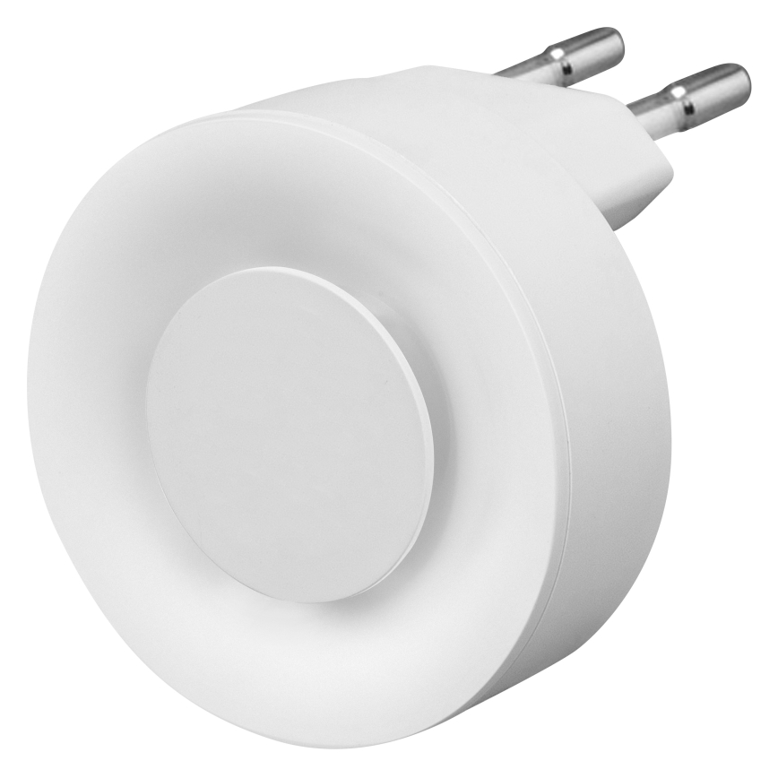 Osram - LED нічник з датчиком руху та сутінків LUNETTA LED/0,31W/230V білий
