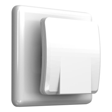 Osram - LED нічник з датчиком сутінків LUNETTA LED/0,3W/230V білий