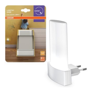 Osram - LED нічник зі сенсором LUNETTA LED/0,28W/230V 3000K