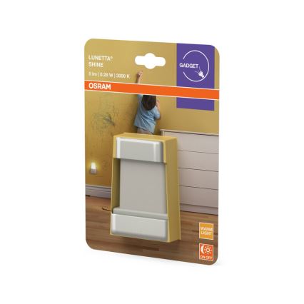 Osram - LED нічник зі сенсором LUNETTA LED/0,28W/230V 3000K