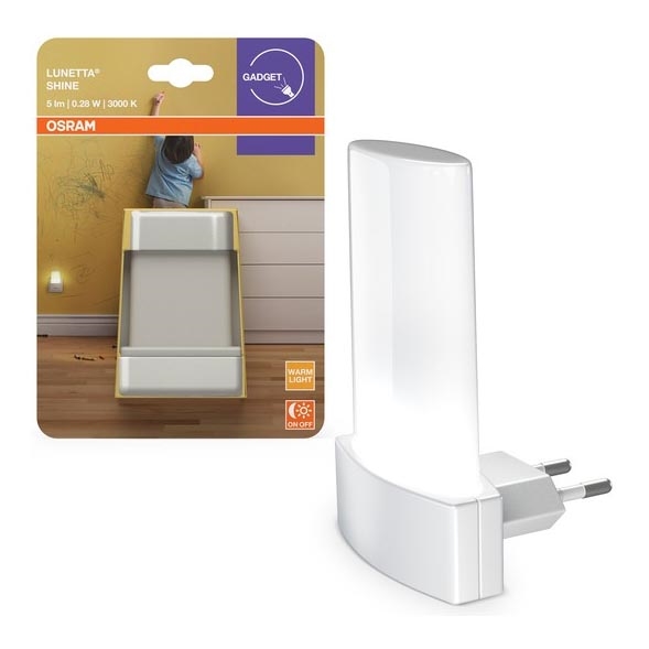 Osram - LED ночник с датчиком LUNETTA LED/0,28W/230V 3000K