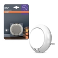 Osram - LED ночник с датчиком LUNETTA LED/0,3W/230V 3000K