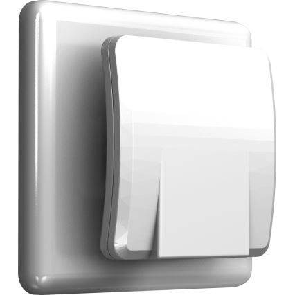 Osram - LED ночник с датчиком сумерек LUNETTA LED/0,3W/230V белый