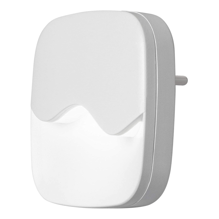 Osram - LED ночник в розетку с датчиком сумерек LUNETTA LED/0,5W/230V