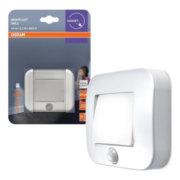 Osram - LED орієнтаційний нічник з датчиком NIGHTLUX LED/0,3W/3xAAA IP54
