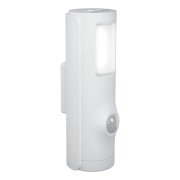 Осрам - LED орієнтаційний світильник з датчиком NIGHTLUX LED/0,35W/3xAAA IP54 білий