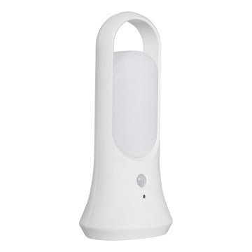 Осрам - LED орієнтаційний світильник з датчиком руху та датчиком сутінків MOBILE LED/0,7W/4xAAA білий