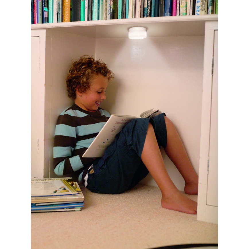 Osram - LED орієнтаційний світильник DOT-IT із регульованою яскравістю LED/0,45W/5V 500 mAh білий