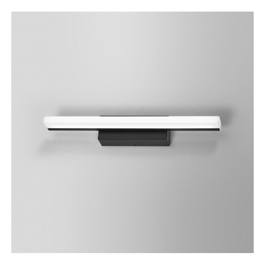 Osram - Регульоване LED-освітлення для дзеркала ORBIS MIRROR LED/6,8W/230V 40 cm 3000/4000K IP44 чорний