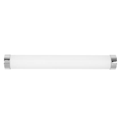 Osram - світлодіодне регульоване освітлення дзеркала ORBIS TUBE LED/9W/230V 40 см IP44 глянцевий хром