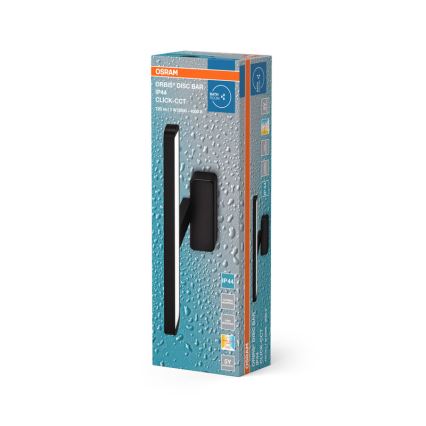 Осрам - LED-освітлення дзеркала для ванної DISC BAR LED/7W/230V 3000/4000K IP44