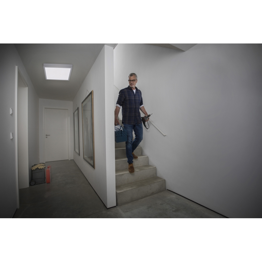 Осрам - ЛЕД-панель для підвісної стелі ЕССЕНШІАЛ ЛЕД/36 Вт/230 В 6500 К 59,6×59,6 см біла