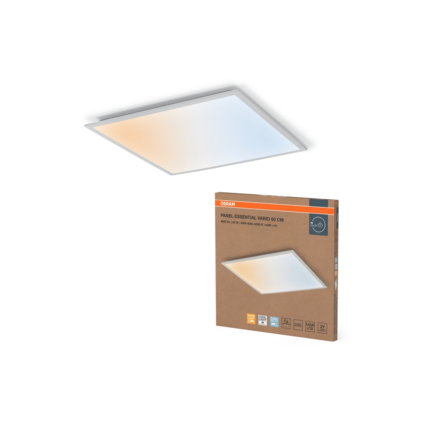 Osram - LED панель для підвісної стелі ESSENTIAL LED/40 Вт/230 В 3000/4000/6500 К 60x60 см UGR19