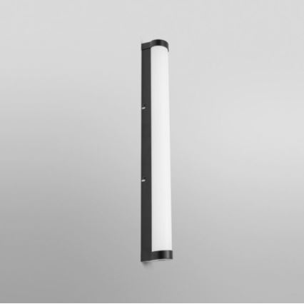 Osram - димоване світлодіодне підсвічування для дзеркала ORBIS TUBE LED/12W/230V 60 см IP44 чорний