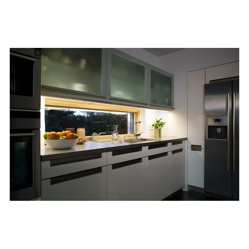 Osram - LED-підсвітильник під шафу з датчиком FLAT LED/12W/230V 3000K