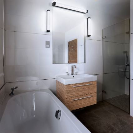 Osram - LED-освітлення дзеркала для ванної з регулюванням яскравості ORBIS TUBE LED/12W/230V 3000/4000K 60 cm IP44 чорний